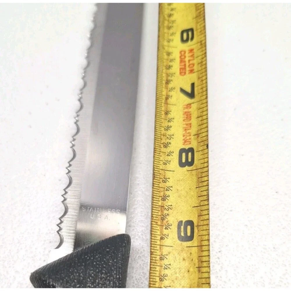 Pampered Chef Serrated Bread Knife 9